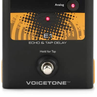 TC Helicon VoiceTone E1 | Reverb