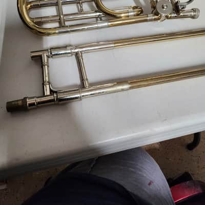 Conn 88H Trombone 1977 - Brass image 9