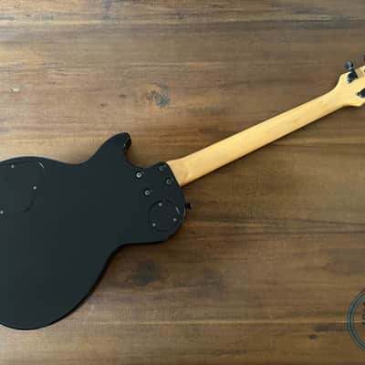 Charvel Charvette Les Paul Guitar, Silver burst, 1989-1991 image 4