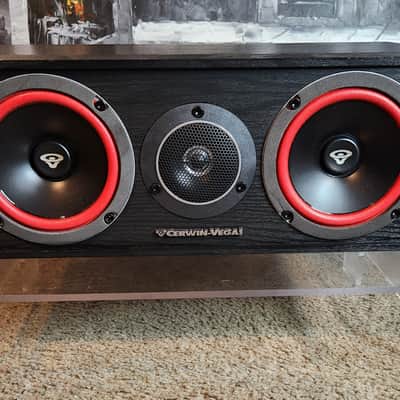Cerwin-Vega Cerwin Vega VE-5C 2-way center channel speaker 2010 - Black image 2
