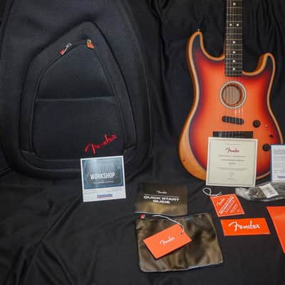 Fender American Acoustasonic Stratocaster 2022 - 3TB image 6