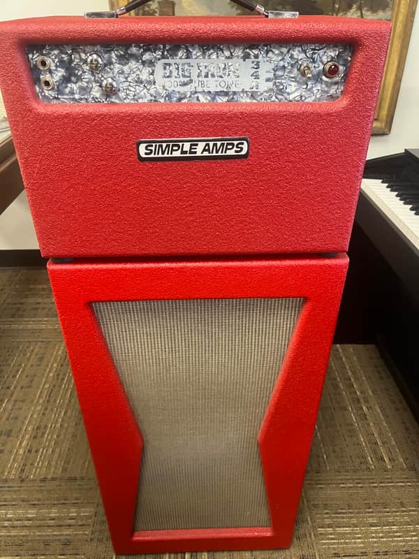 Simple Amps Big Iron 34A With Matching 212 Cabinet EXCELLENT CONDITION! image 1