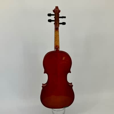 Ernst Heinrich Roth 4/4 violin Stradivarius copy 1971 - red brown image 4