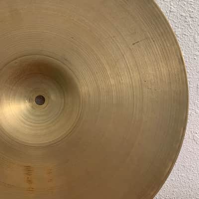 Zildjian 14" A. Zildjian '70s Stamp New Beat Hi-Hat Cymbal image 9