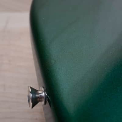 Fender MIJ Hybrid '60s Stratocaster 2017 Sherwood Green Metallic Made in Japan w/ Bag image 8