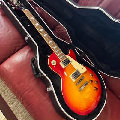 Epiphone Les Paul Standard Plus Top PRO - 2018 - Heritage Cherry Sunburst image 1