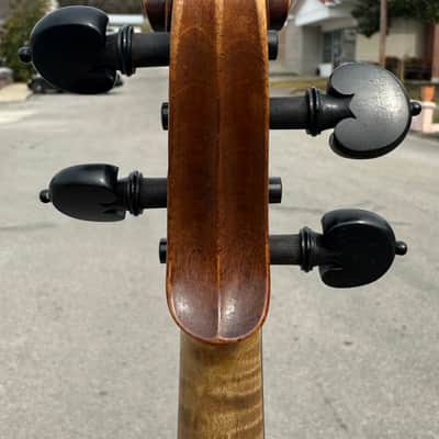 Fine Old 18th C. Circa Violin 4/4 w/Appraisal image 15