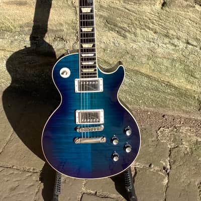 Gibson Les Paul Standard 2005, midnight manhattan burst Limited Issue Blue burst image 4