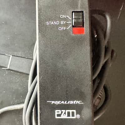 Realistic PZM microphone image 3