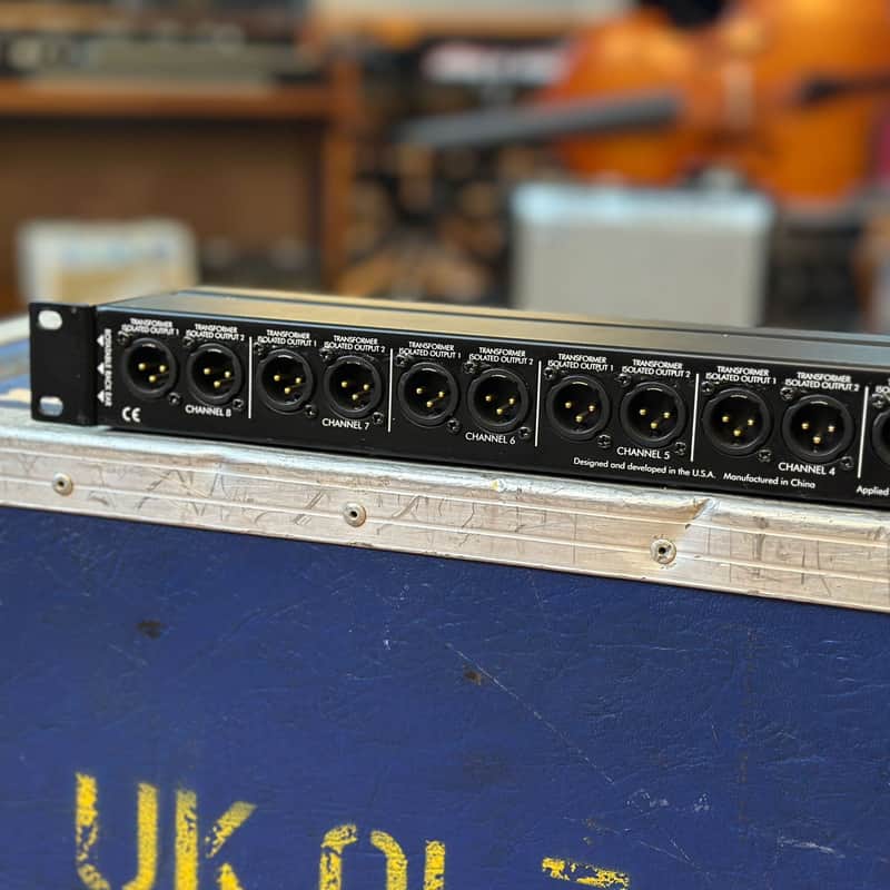 ART S8-3Way Rackmount 8 Channel Microphone Splitter | Reverb