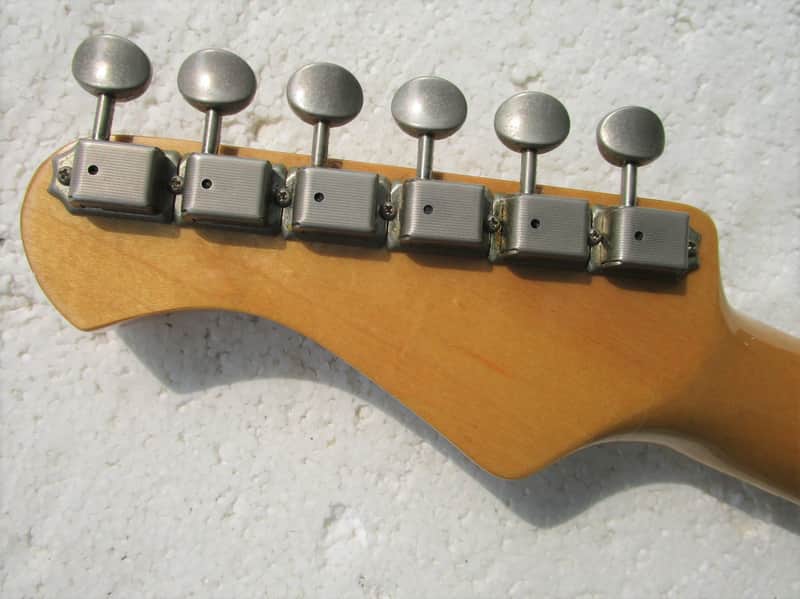 Bill's Brothers Excellent Stratocaster Guitar, 1950's Copy, 1992