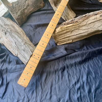 *1968 Maple Cap Vintage Fender Telecaster Bass 2nd style hybrid decal 1968 - Maple Cap* image 2
