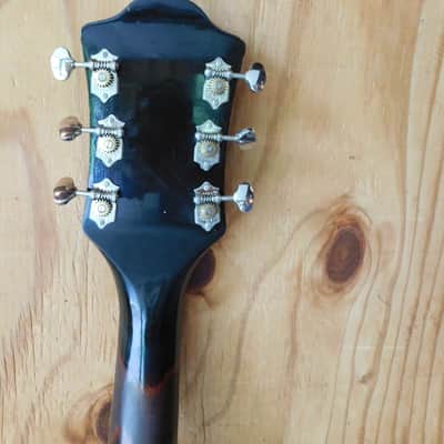 Harmony Sovereign H1265 Late 60's - Sunburst image 7
