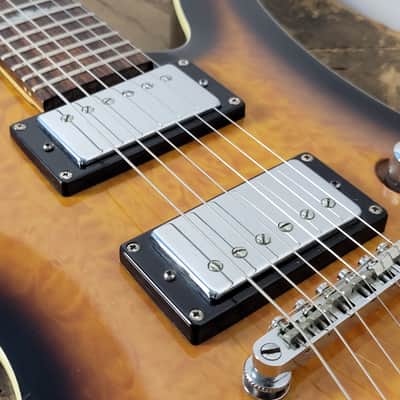 B.C. Rich Masterpiece Mockingbird Tobacco Burst image 7