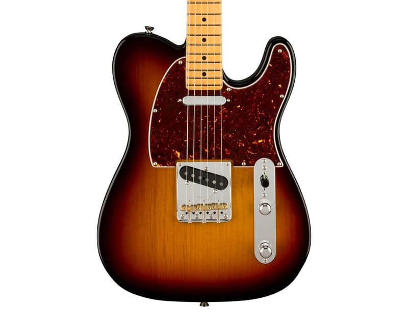 Used Fender American Professional II Telecaster - 3-Color Sunburst image 1