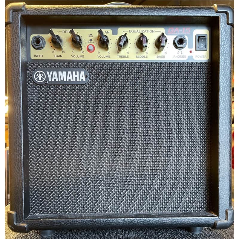 YAMAHA GA15II ギターアンプ エレキギター アンプ ヤマハ ga 15 2