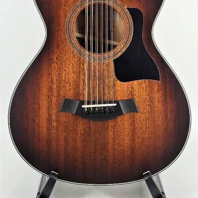 Taylor 362CE Grand Concert 12 Fret 12 String Acoustic Electric Cutaway Guitar with Hardshe image 1
