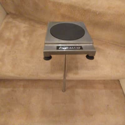 Ludwig Vintage drum practice pad with mounting post 1960s/early 70s excellent image 6