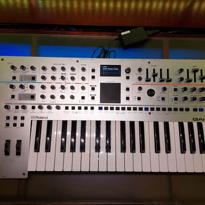 Roland Gaia 2 37-Key 22-Voice Synthesizer 2023 - Present - Silver