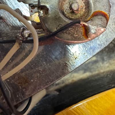Fender Stratocaster 1979 - Burst image 16