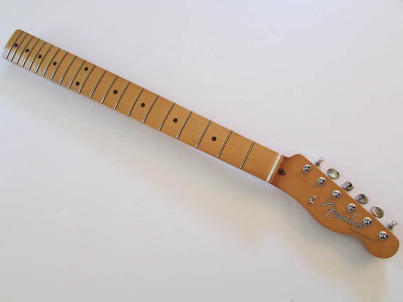 2026 Fender Vintera III Late '50s Telecaster Maple Neck w/Tuners, String Tree & Nut Near Mint!! image 1