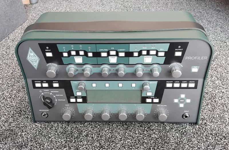 Kemper Profiler Head (Unpowered), with flight case and hundreds of paid profiles image 1