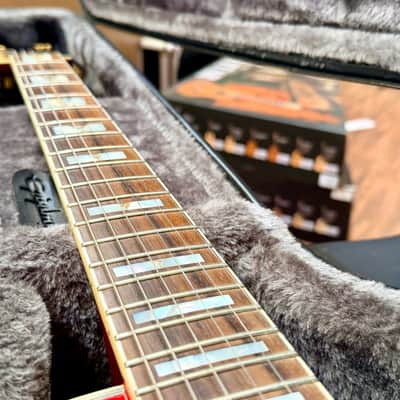 🔥GIBSON PICKUPS🔥 Epiphone Prophecy Les Paul Custom Plus GX~ Cherry Sunburst! Bild 5