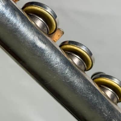 Armstrong USA 104 student C flute JUST SERVICED plays perfectly image 14