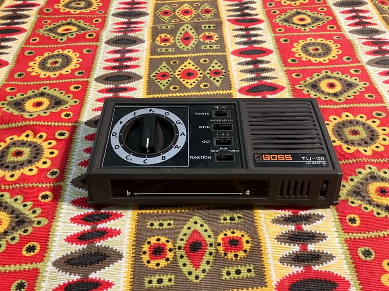 Boss TU-120 - Chromatic Tuner Vintage 1980s image 1