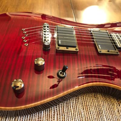 Cort KXMP1 Custom Shop #030 Trans Red image 1