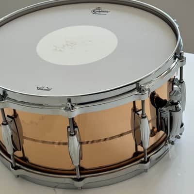 Gretsch USA G4164BP 6.5x14 Phosphorus Bronze snare drum image 6
