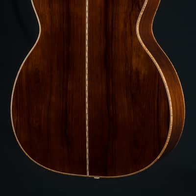 Bourgeois 00 DB Signature Deluxe Aged Tone Adirondack Spruce and Madagascar Rosewood Used (2024) image 18