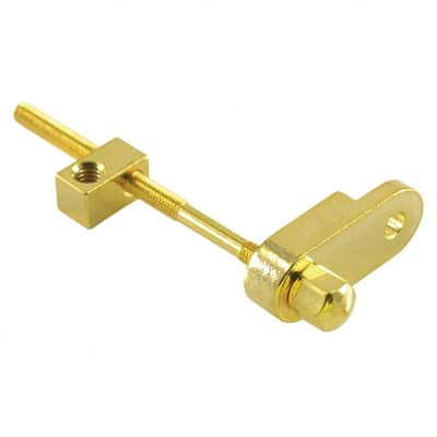 Gold Pickguard Bracket for Standard Archtop guitar