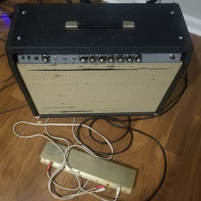 Custom EL34 Cathode-bias Amp 2x10" Combo image 6