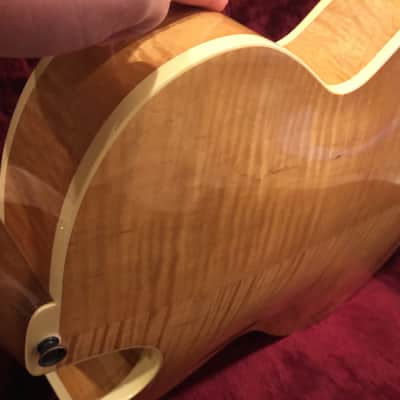 The Heritage D'Angelico II 1995 circa Natural image 5