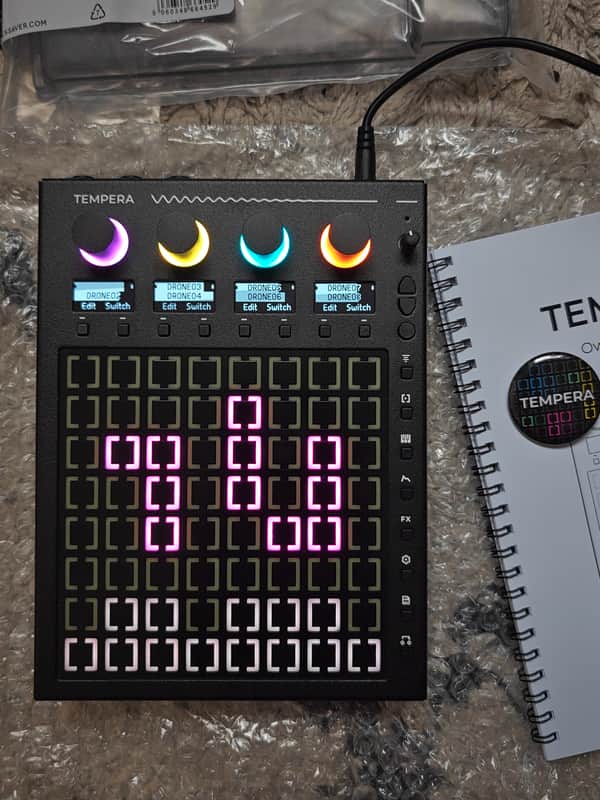 Beetlecrab Tempera 2026 - Granular Synthesizer & FX Processor image 1