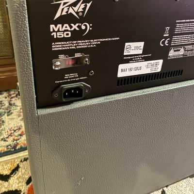 Peavey MAX 150 150-Watt 1x12" Bass Combo 2018 - Present - Gray / Black image 5