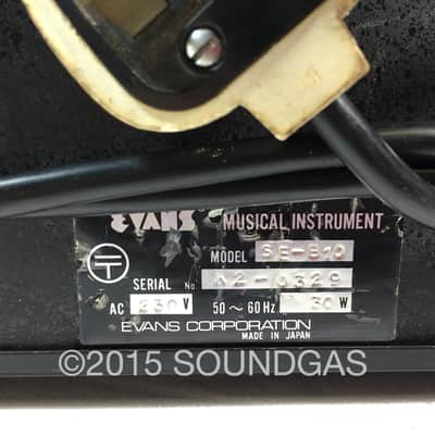 Evans Super SE-810 Super Echo image 6