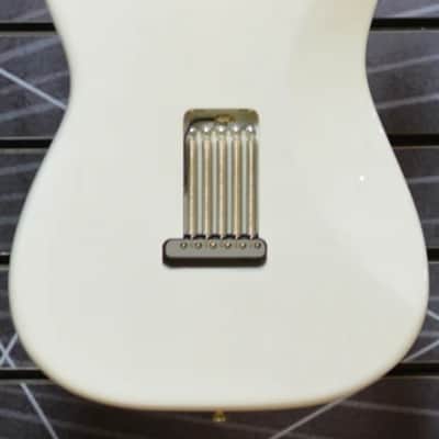 Fender Eric Johnson Stratocaster - White Blonde image 7
