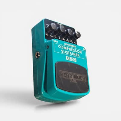 Behringer CS400 Compressor Sustainer Pedal 2010s Standard image 2