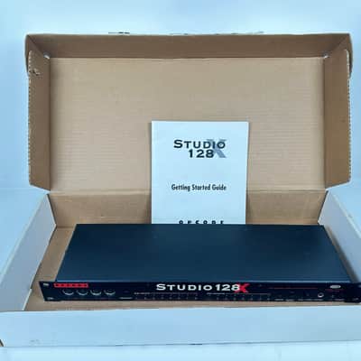 Opcode Studio 128X 128-channel Cross-Platform Rack-Mountable MIDI Interface image 3