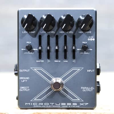 Darkglass Electronics Microtubes X7 Multiband Distortion | Reverb