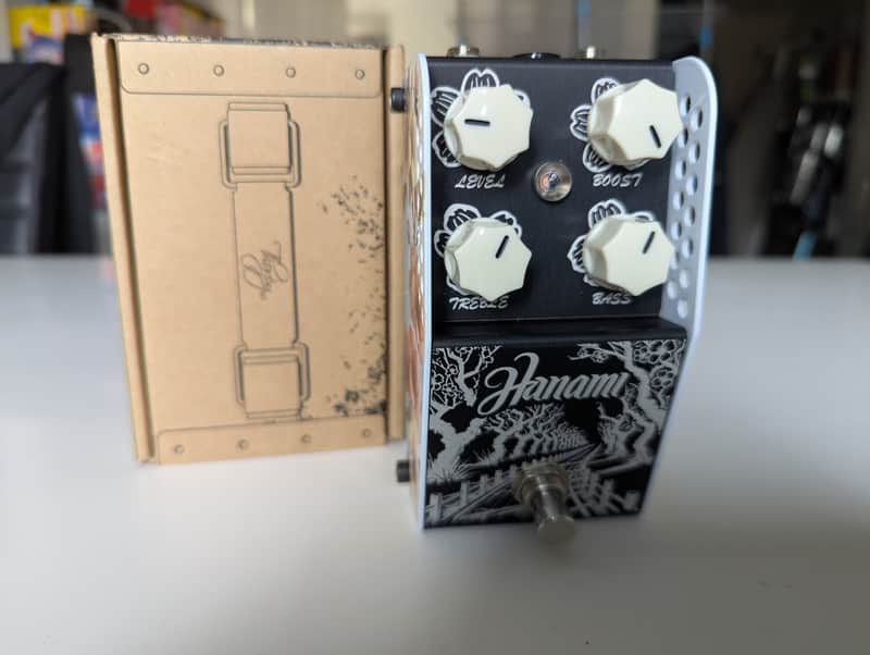 Immagine ThorpyFX Hanami Germanium Fuzz 2025 - Present - Black / White - 1