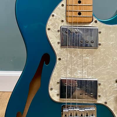 Fender Telecaster Thinline II 1972 - Lake Placid Blue image 8