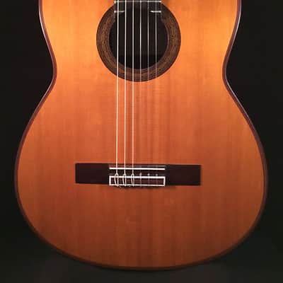 Jose Yacopi Classical  Accoustic Guitar 1981 Signed by luthier Natural Finish image 1