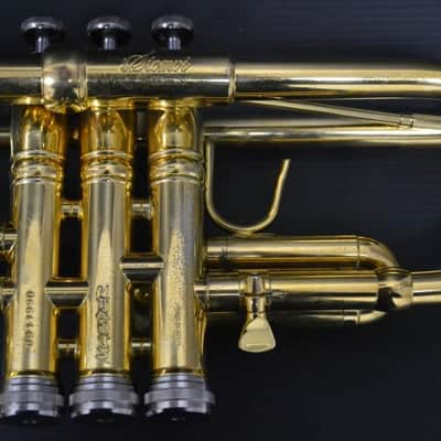Trompeta Sib Stomvi Master Titanium muy buen estado. image 10