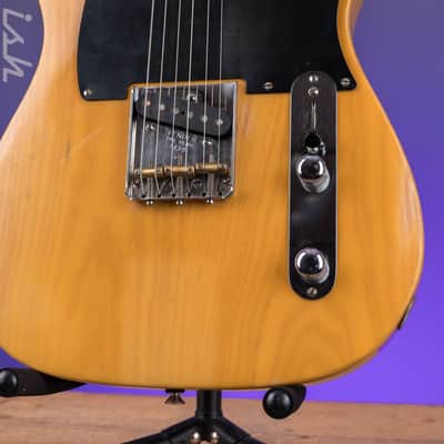1988 Fender USA Vintage '52 Telecaster Reissue Butterscotch Blonde image 5