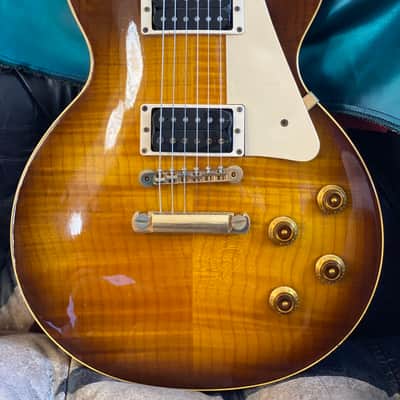 Gibson Ltd Edition 1995 Jimmy Page Signature Les Paul Standard Flametop w/ OHSC image 5