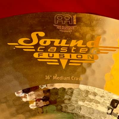 Meinl SOUND CASTER FUSION MEDIUM CRASH 16” image 8