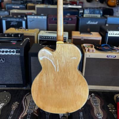 Samick *ARTIST SERIES* HJ650 Hollow Body Guitar - Natural image 2